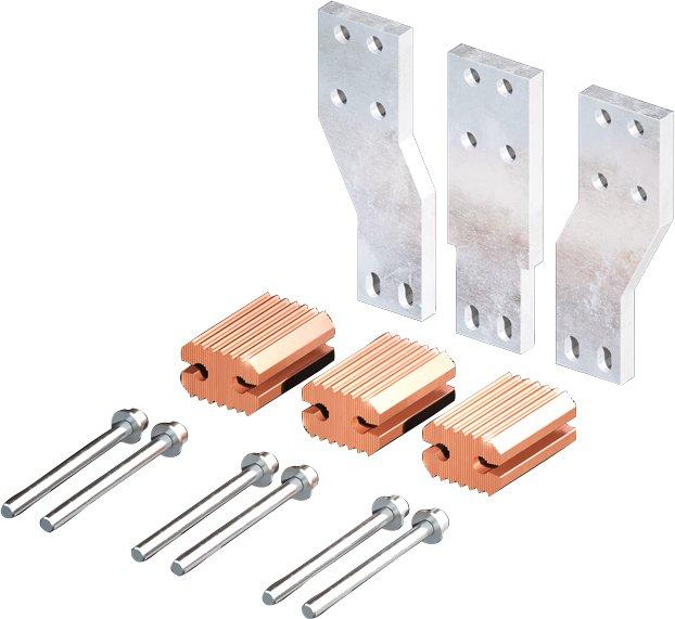 Verbindungssatz f. Geräteadapter 9677.710/715 (f. LS ABB Schneider Ele