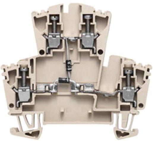 Bauelement-Reihenklemme WDK 2.5 2D