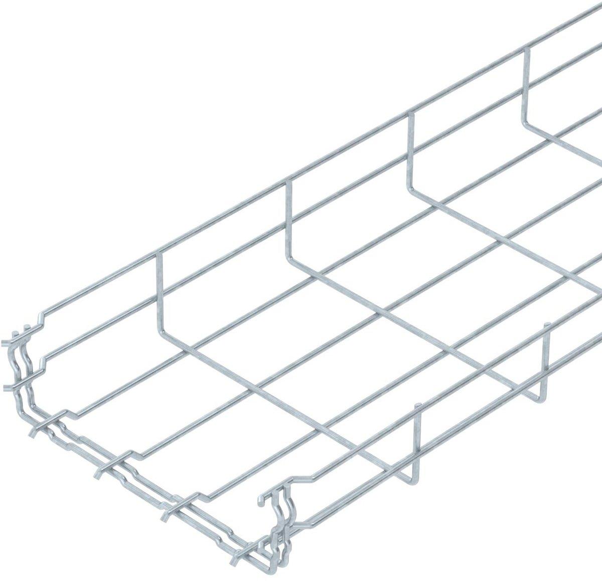 Gitterrinne GR-Magic U-Form Stahl tauchfeuerverzinkt 55x200 mm