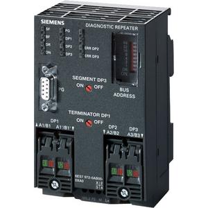 Diagnose-Repeater für PROFIBUS-DP zur Online-Diagnose der PROFIBUS-Lei