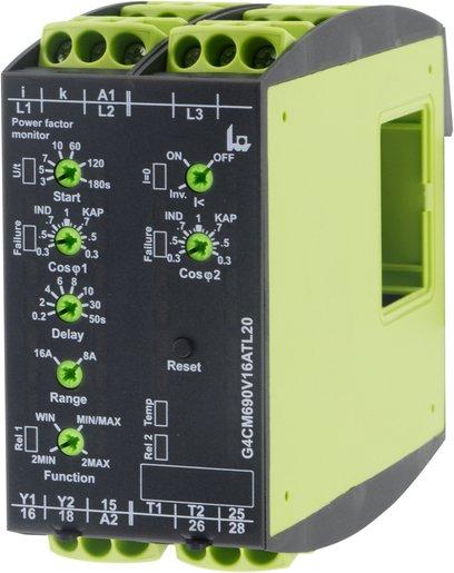 Leistungsüberwachung in 1 oder 3 Phasennetz