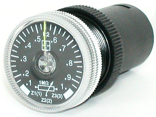 Fernpotentiometer Skala 0,1 - 1