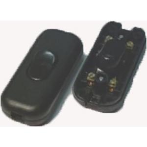 Zwischenschalter schwarz 250 V 2 A