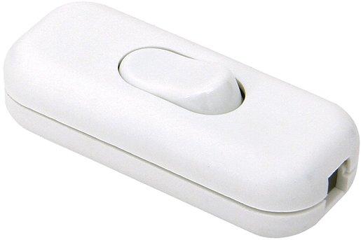 Zwischenschalter weiß 250 V 2 A