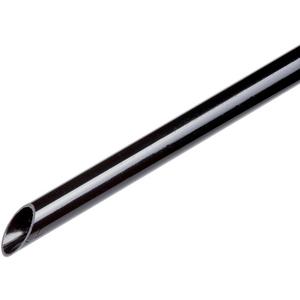 STAPA-Steckrohr 63 schwarz lackiert