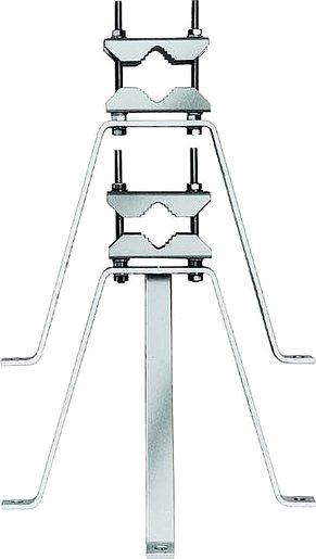 Giebelhalter 50 cm für 60 mm Rohr