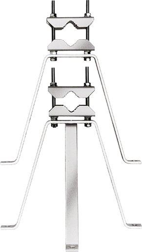 Giebelhalter 35 cm für 60 mm Rohr