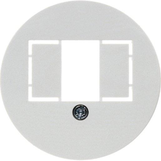 Zentralstück für TAE- und Lautsprecher-Anschlussdosen