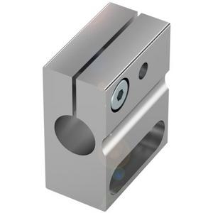 Klemmhalter aus Aluminium 35 x 26 x 16 mm