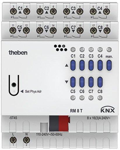 KNX Schalt-/Jalousieaktor 8/4-fach