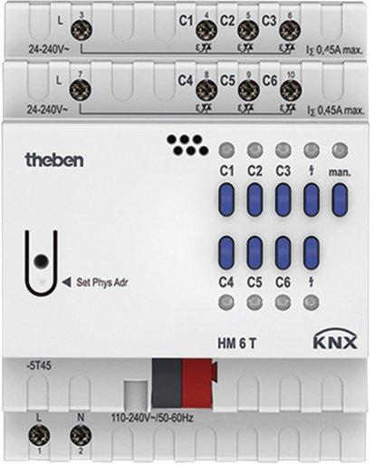 KNX Heizungsaktor 6-fach