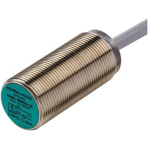 Induktiver Sensor M18 sn = 5 mm bündig 2-Draht DC 1S 2m Kabel PUR