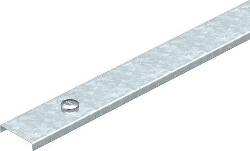 Deckel mit Drehriegel für AZ-Kleinkanal 103 x 3000 VA 1.4301