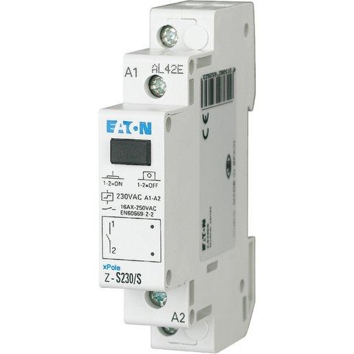 REG Stromstoss-Schalter 230V 50Hz 1S Z-S230/S