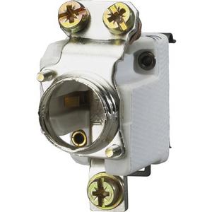 NEOZED Sicherungssockel D02 E18 63A 1-polig 400VAC ohne Berührungsschutzdeckel