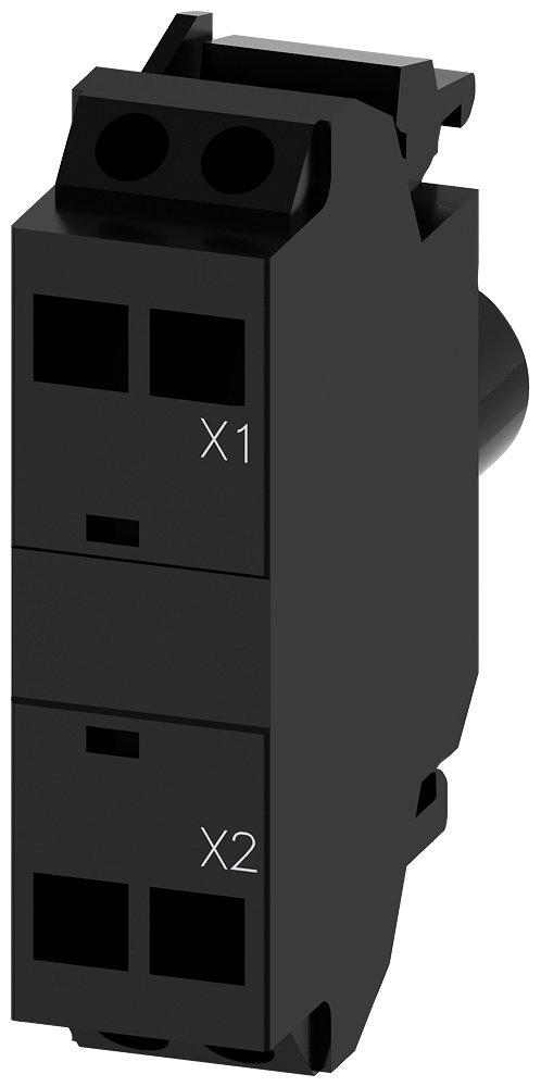 LED-Modul AC/DC 24V WS Federzuganschluss für Frontplattenbefestigung
