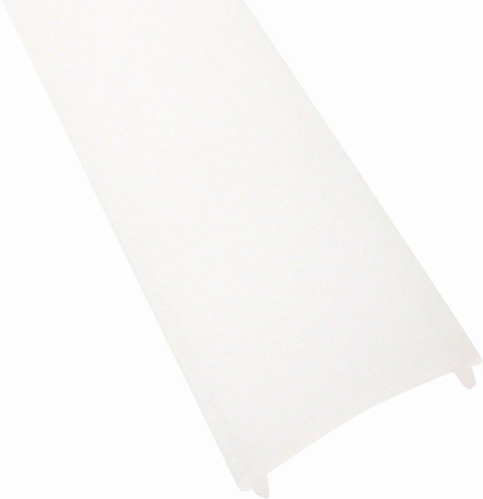 LED Profil Abdeckung Frosted 2m / Milano Roma Frankfurt Berlin Sophia