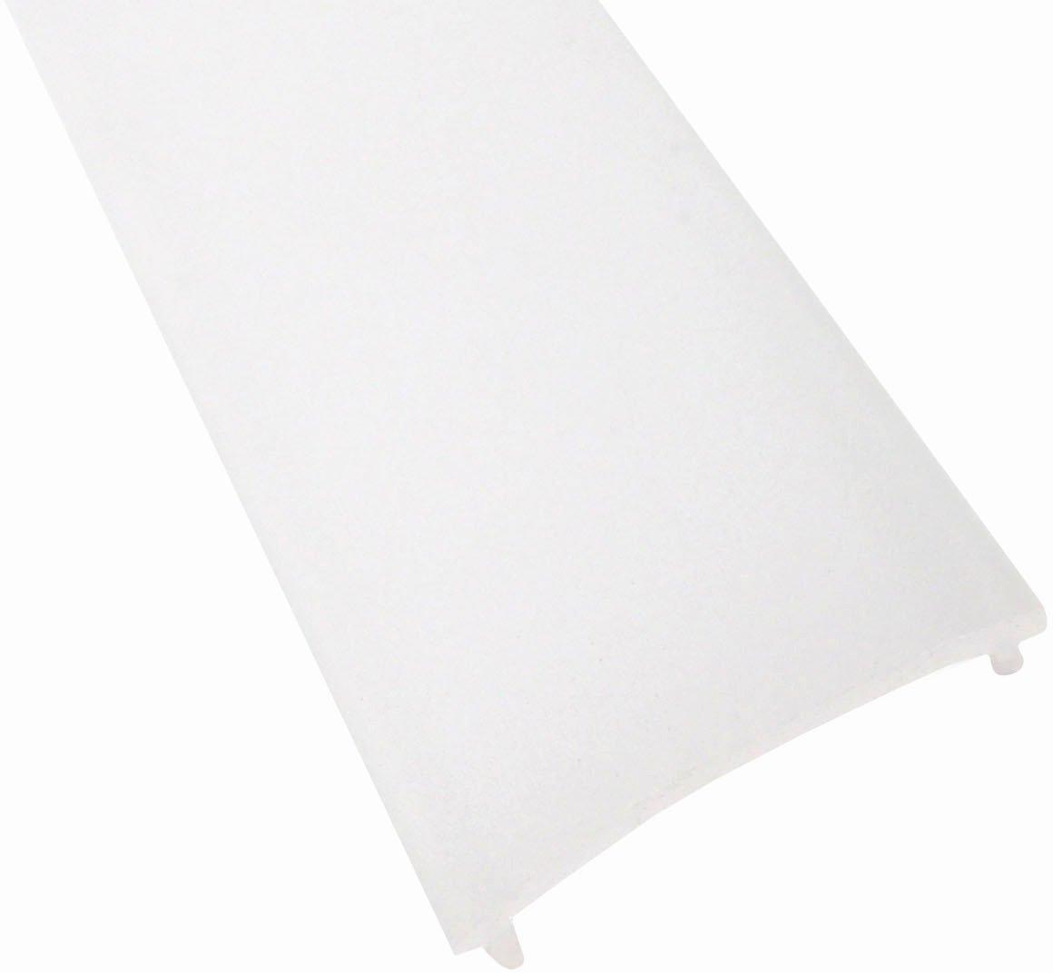 LED Profil Abdeckung Frosted 2m / Roma XL Versalles Berlin XL Sophia XL
