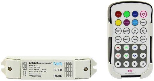 Dimmer Set Mini RGB RF M7-M3