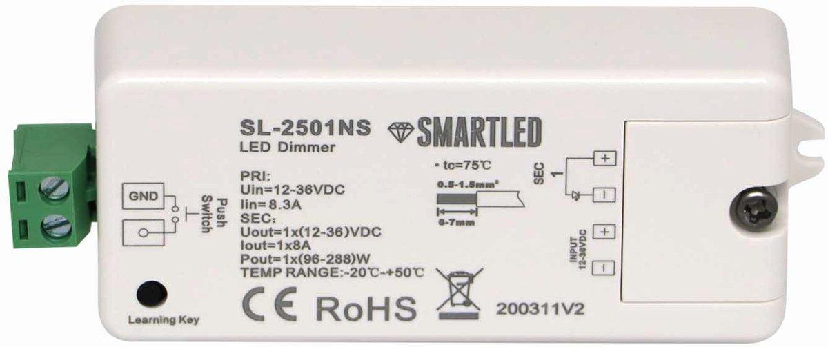Dimmer 1 x 8A RF SL-2501NS