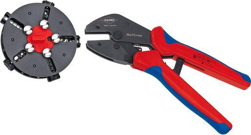 MultiCrimp Crimpzange mit Wechselmagazin 240 mm