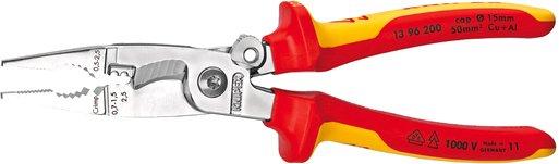 VDE-Elektro-Installationszange 200 mm