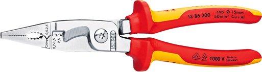 VDE-Elektro-Installationszange 200 mm