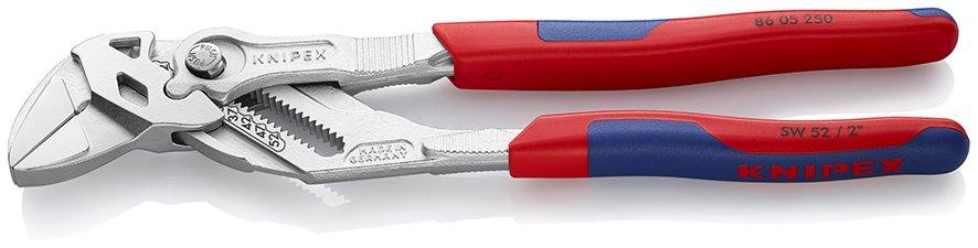 Zangenschlüssel mit Mehrkomponenten - Griffhülle 250 mm