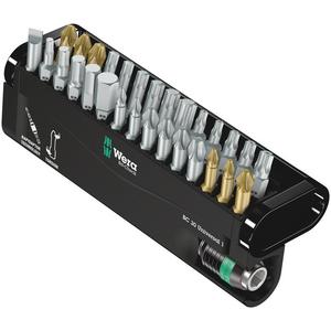 29 Bits im Bit-Check mit Rapidaptor Halter Satz 30-teilig