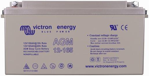 AGM Deep Cycle Batterie 12 V 165 Ah