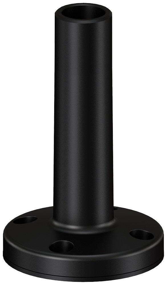 Rohr mit Fuß 100mm für Signalsäulen