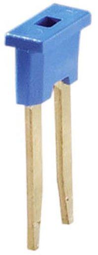 Verbindungsbrücke blau 2-polig für Serie 48 / 4C und Serie 58