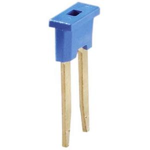 Verbindungsbrücke blau 2-polig für Serie 48 / 4C und Serie 58