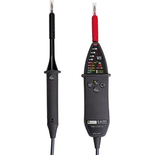 C.A 771 DDT IP2X Spannungsprüfer LED 1000V CAT IV
