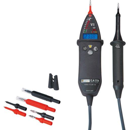 C.A 773 DDT Spannungsprüfer LED 1000V CAT IV
