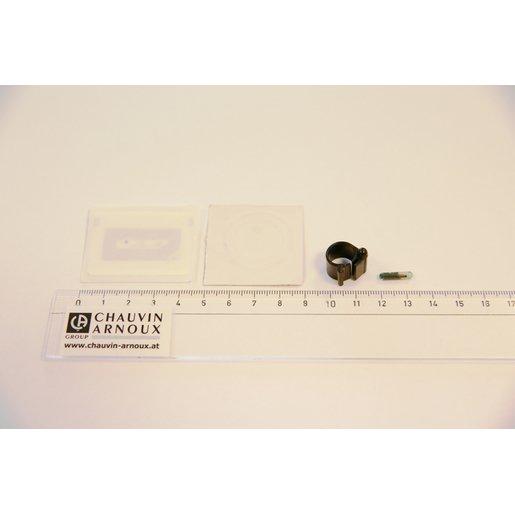 Transponder Glas zu C.A 6107 und C.A 6108 3,15 x 13,3 mm (100 Stück)