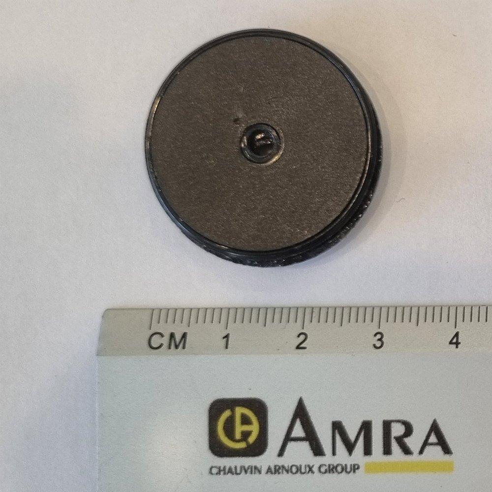Transponder Scheibe zu C.A 6107 und C.A 6108 Durchm. 30mm gelocht (100 Stück)