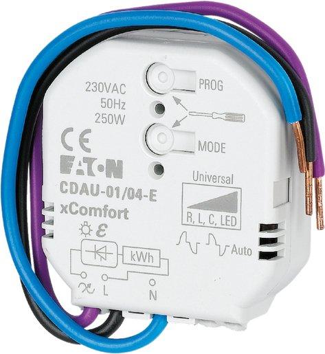 Smart-Dimmaktor R/L/C/LED 0-250W 230V AC Unterputz + EMS