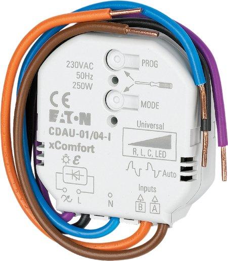 Smart-Dimmaktor R/L/C/LED 0-250W 230V AC Einbau
