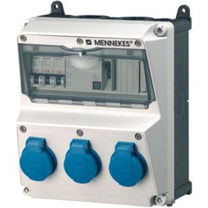 Steckdosen-Kombi AMAXX 2 - 2xSSTD - 1x16/5 - IP44 + Abs.