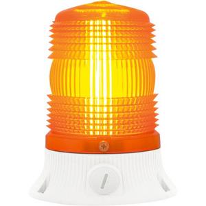 Miniflash Rundum Blink- und Dauerleuchte 240 V AC orange