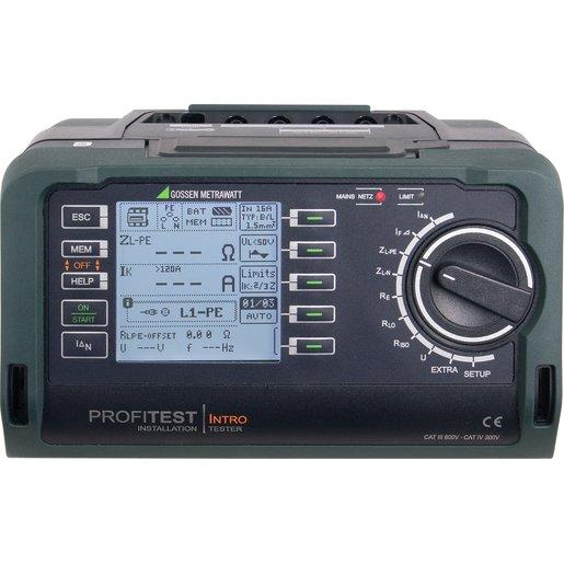 PROFITEST INTRO Installationstester ÖVE E8001 integrierter Speicher