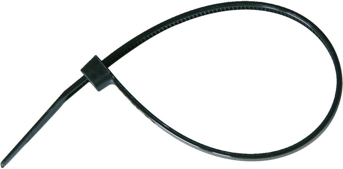 Kabelbinder 371x4,8 mm PA schwarz UV-beständig