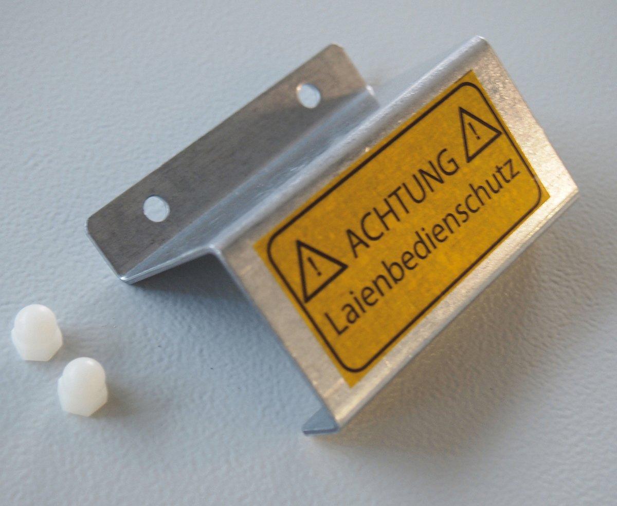 Laienbedienschutz für NH-Trenner Gr. I - III