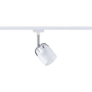 URail Spot Blossom max. 1x10W G9 Weiß/Klar/Satin 230V