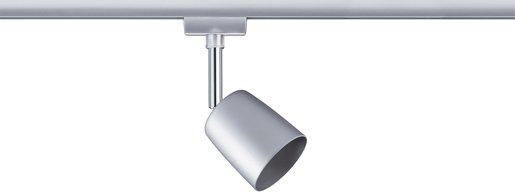 URail Spot Cover max. 1x10W GU10 Chrom matt/Chrom 230V Metall
