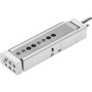 Mini-Schlitten Kugel-Käfig-Führung Baugr. 10 mm / Hub 50 mm P1-Dämpf.