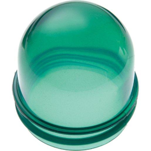 Haube für Lichtsignal E14 Zubehör grün transparent
