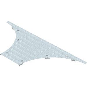 Deckel Anbau-Abzweigstück Weitspann-System 110 und 160 B200 mm St FS
