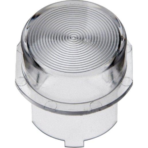 Haube für Drucktaster und Lichtsignal E1 0 Zubehör klar transparent